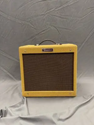 Fender Pro Junior IV 15W 1x10 Tube Combo Amp | Lacquered Tweed